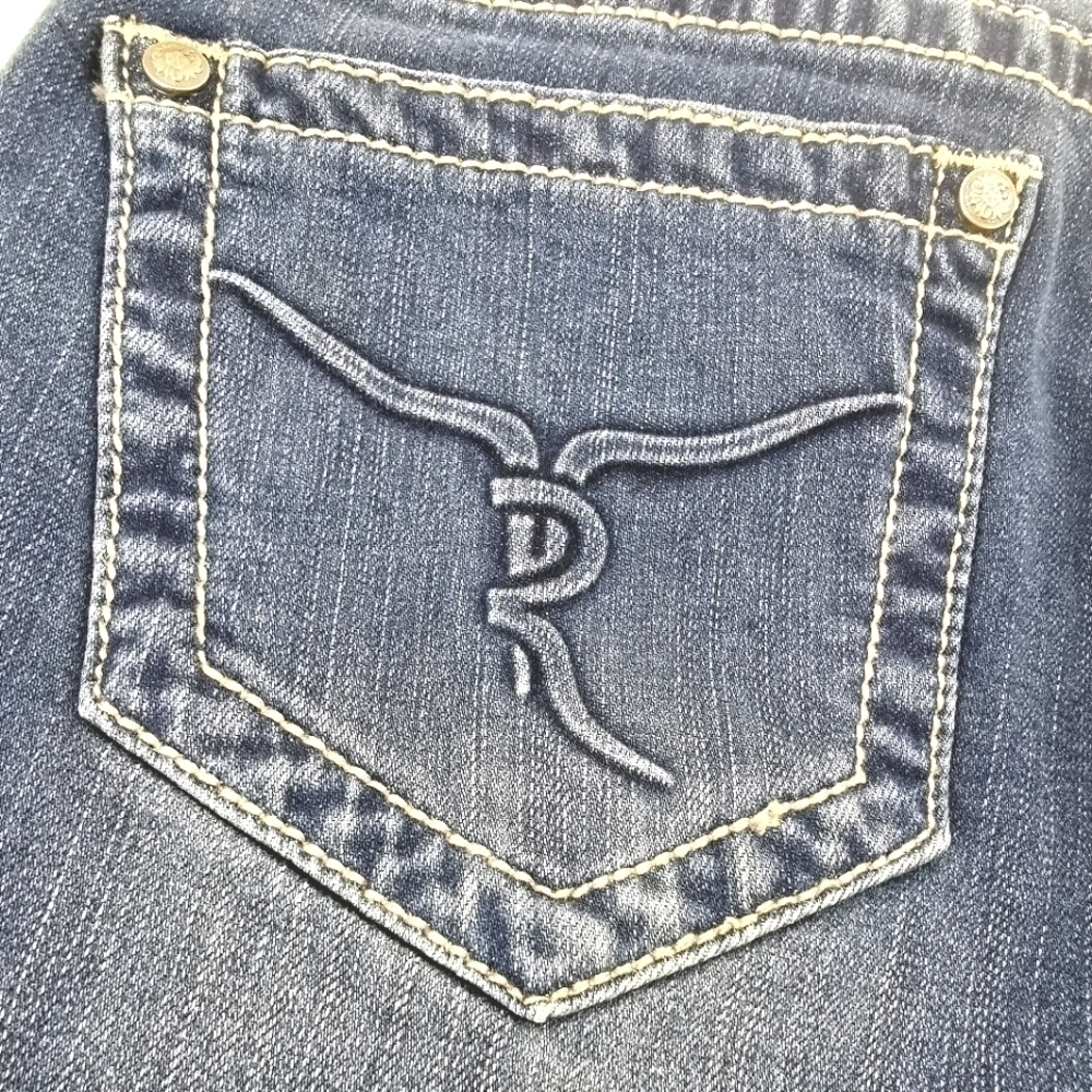NWT Trinity Ranch Women's 5 Blue Boot Cut Jeans - Picture 16 of 16